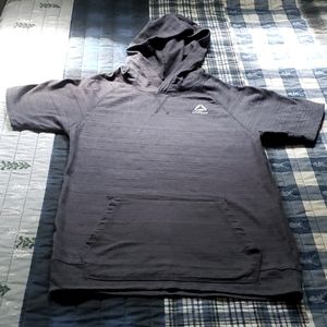 Boys Reebok short sleeve hoodie 10-12